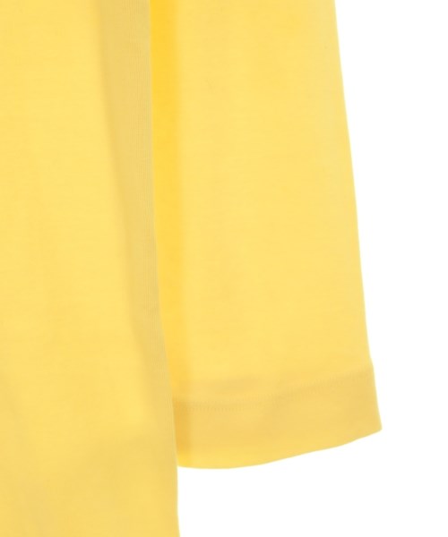 three dots（スリードッツ）Tシャツ・カットソー 黄 サイズ:M レディース/2200710100092