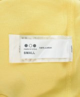 three dots（スリードッツ）Tシャツ・カットソー 黄 サイズ:M レディース/2200710100092