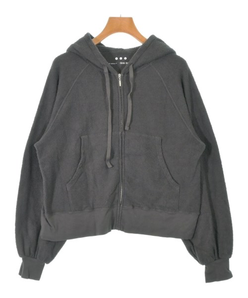 three dots(スリードッツ)パーカー 黒 サイズ:S/2200663289035