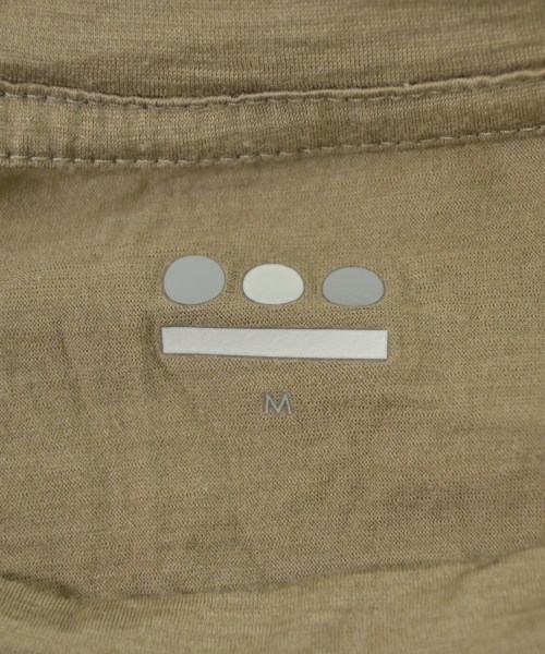 three dots（スリードッツ）Tシャツ・カットソー ベージュ サイズ:M メンズ/2200662950202
