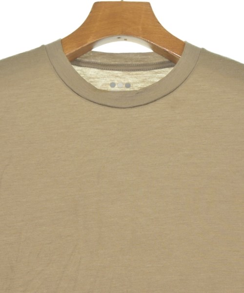 three dots（スリードッツ）Tシャツ・カットソー ベージュ サイズ:M メンズ/2200662950202