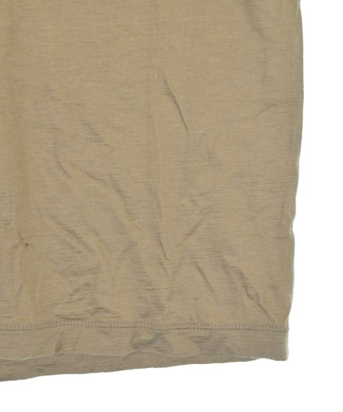 three dots（スリードッツ）Tシャツ・カットソー ベージュ サイズ:M メンズ/2200662950202