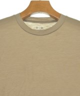 three dots（スリードッツ）Tシャツ・カットソー ベージュ サイズ:M メンズ/2200662950202