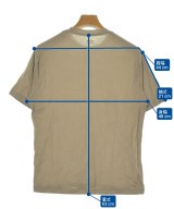 three dots（スリードッツ）Tシャツ・カットソー ベージュ サイズ:M メンズ/2200662950202