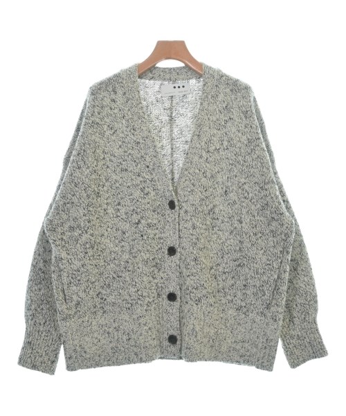 three dots(スリードッツ)カーディガン 白 サイズ:S/2200662524076