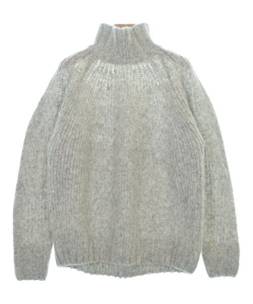 three dots(スリードッツ)ニット・セーター グレー サイズ:S/2200662524090