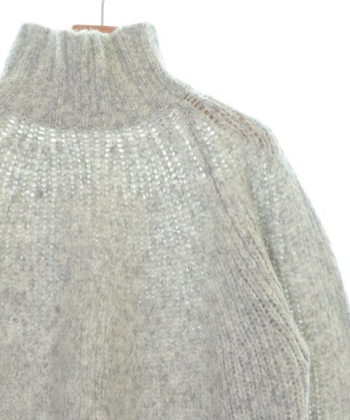 three dots（スリードッツ）ニット・セーター グレー サイズ:S レディース/2200662524090