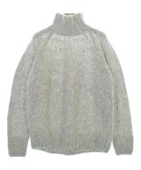 three dots（スリードッツ）ニット・セーター グレー サイズ:S レディース/2200662524090