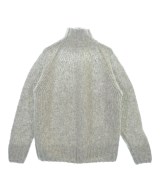 three dots（スリードッツ）ニット・セーター グレー サイズ:S レディース/2200662524090