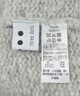 three dots（スリードッツ）ニット・セーター グレー サイズ:S レディース/2200662524090