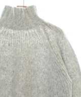 three dots（スリードッツ）ニット・セーター グレー サイズ:S レディース/2200662524090