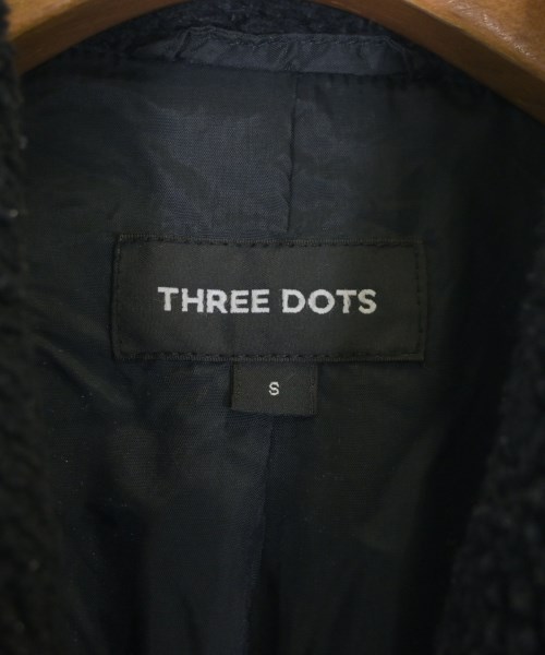 three dots（スリードッツ）その他 紺 サイズ:S レディース/2200662056010