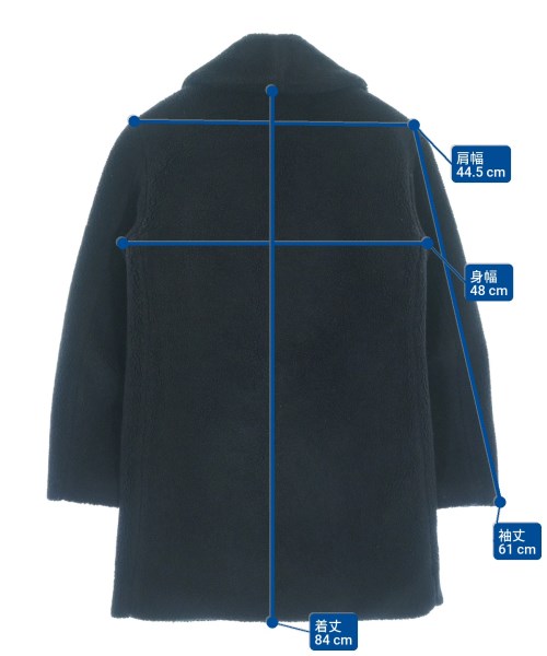 three dots（スリードッツ）その他 紺 サイズ:S レディース/2200662056010