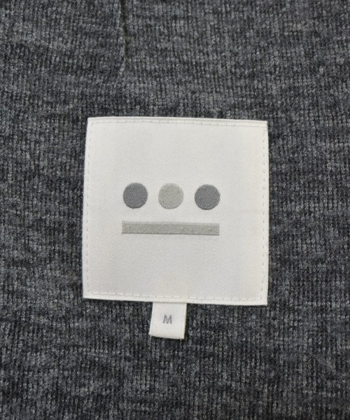 three dots（スリードッツ）カジュアルジャケット グレー サイズ:M メンズ/2200665248047