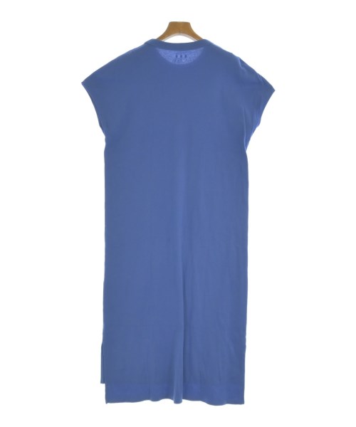 three dots（スリードッツ）ワンピース 青 サイズ:S レディース/2200663080045