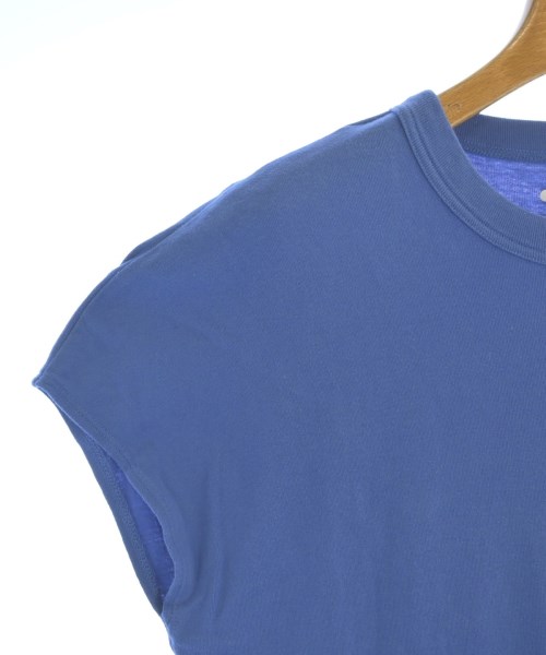 three dots（スリードッツ）ワンピース 青 サイズ:S レディース/2200663080045