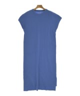 three dots（スリードッツ）ワンピース 青 サイズ:S レディース/2200663080045