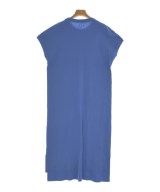 three dots（スリードッツ）ワンピース 青 サイズ:S レディース/2200663080045