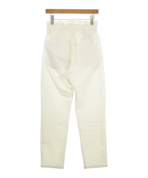 three dots（スリードッツ）デニムパンツ 白 サイズ:S レディース/2200662921028