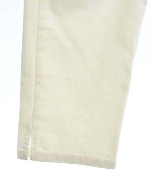 three dots（スリードッツ）デニムパンツ 白 サイズ:S レディース/2200662921028