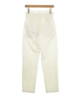 three dots（スリードッツ）デニムパンツ 白 サイズ:S レディース/2200662921028