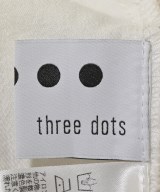 three dots（スリードッツ）デニムパンツ 白 サイズ:S レディース/2200662921028