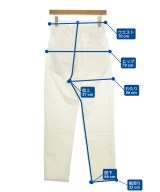 three dots（スリードッツ）デニムパンツ 白 サイズ:S レディース/2200662921028