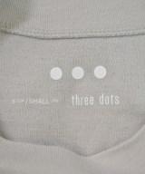 three dots（スリードッツ）ノースリーブ グレー サイズ:S レディース/2200664151089