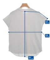 three dots（スリードッツ）ノースリーブ グレー サイズ:S レディース/2200664151089