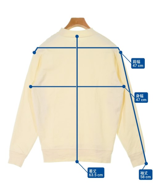 three dots（スリードッツ）Tシャツ・カットソー ベージュ サイズ:M メンズ/2200662496120