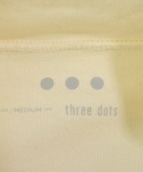 three dots（スリードッツ）Tシャツ・カットソー ベージュ サイズ:M メンズ/2200662496120