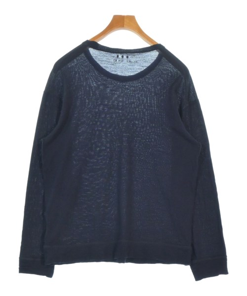 three dots（スリードッツ）ニット・セーター 紺 サイズ:L メンズ/2200669153040