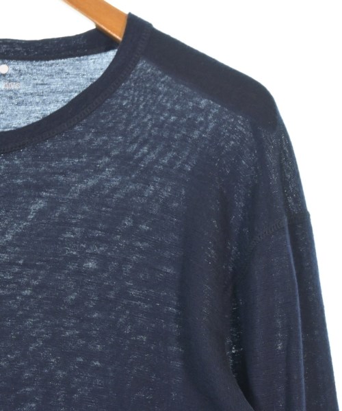 three dots（スリードッツ）ニット・セーター 紺 サイズ:L メンズ/2200669153040