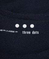 three dots（スリードッツ）ニット・セーター 紺 サイズ:L メンズ/2200669153040