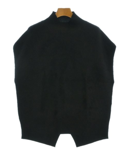 three dots(スリードッツ)ベスト 黒 サイズ:S/2200667669413