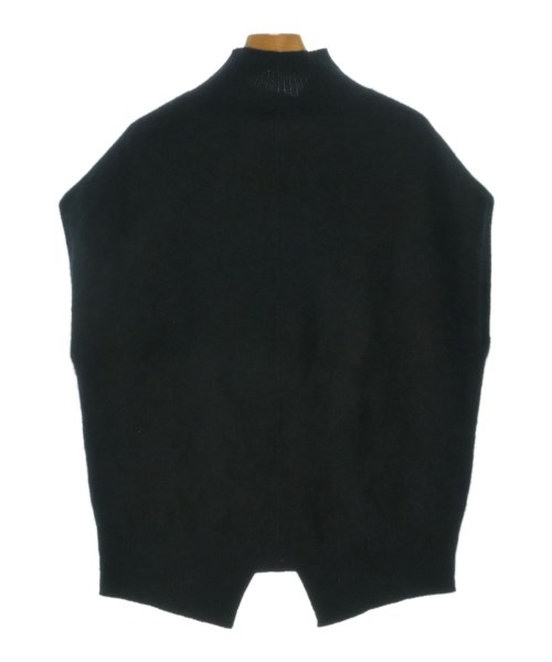 three dots（スリードッツ）ベスト 黒 サイズ:S レディース/2200667669413