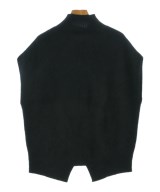 three dots（スリードッツ）ベスト 黒 サイズ:S レディース/2200667669413