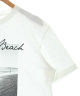 three dots（スリードッツ）Tシャツ・カットソー 白 サイズ:XS レディース/2200671674045