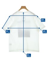 three dots（スリードッツ）Tシャツ・カットソー 白 サイズ:XS レディース/2200671674045