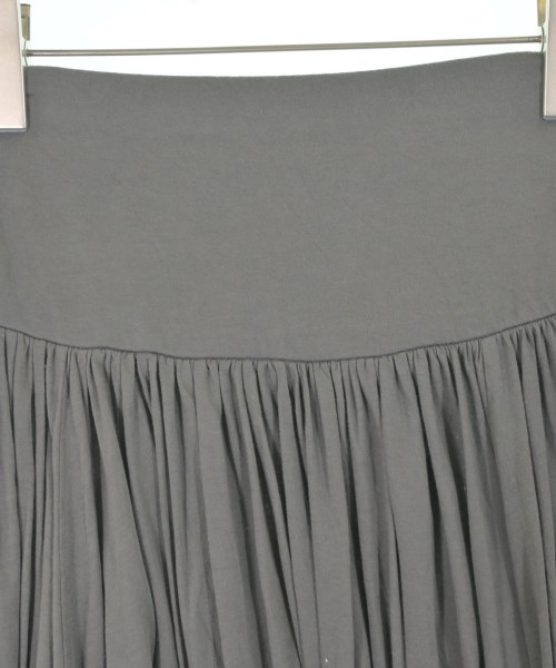 three dots（スリードッツ）ロング・マキシ丈スカート グレー サイズ:S レディース/2200669242072