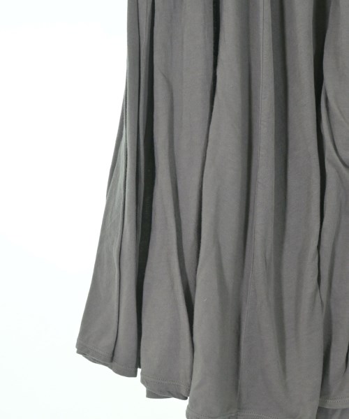 three dots（スリードッツ）ロング・マキシ丈スカート グレー サイズ:S レディース/2200669242072