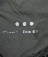 three dots（スリードッツ）ロング・マキシ丈スカート グレー サイズ:S レディース/2200669242072