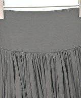 three dots（スリードッツ）ロング・マキシ丈スカート グレー サイズ:S レディース/2200669242072