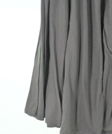 three dots（スリードッツ）ロング・マキシ丈スカート グレー サイズ:S レディース/2200669242072