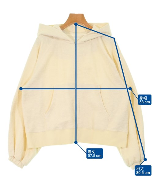 three dots（スリードッツ）その他 白 サイズ:S レディース/2200669242089