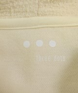 three dots（スリードッツ）その他 白 サイズ:S レディース/2200669242089