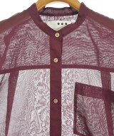 three dots（スリードッツ）ブラウス 赤 サイズ:S レディース/2200669242096