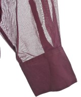 three dots（スリードッツ）ブラウス 赤 サイズ:S レディース/2200669242096