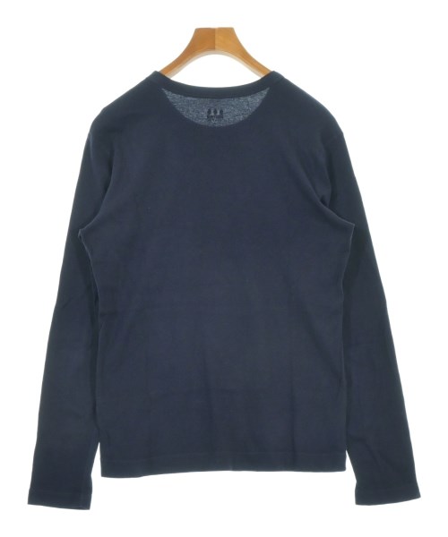 three dots（スリードッツ）Tシャツ・カットソー 紺 サイズ:M メンズ/2200729264150