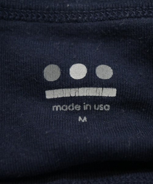 three dots（スリードッツ）Tシャツ・カットソー 紺 サイズ:M メンズ/2200729264150